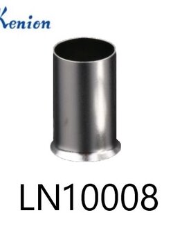 ข้อต่อย้ำปลายสาย แบบเดี่ยวเปลือย LN10008 KENION ใช้กับสาย 1.0sq.mm