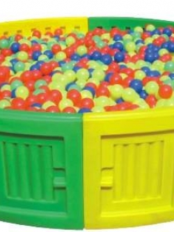 บ่อบอลวงกลม