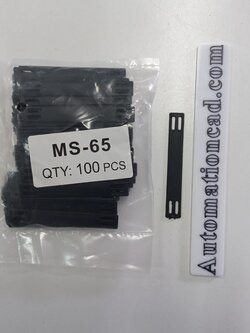 เข็มขัด ใส่ปลอก PVC TUBE TIGER MARKER STRIP 65mm มาร์คเกอร์สตริป