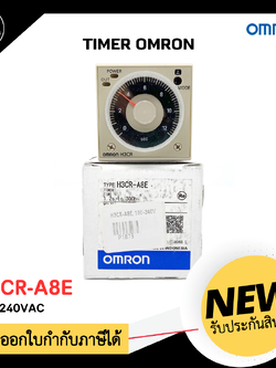 H3CR-A8E TIMER OMRON 100-240VAC ไทม์เมอร์ ออมรอน
