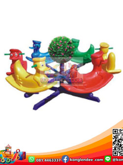 ม้าหมุนเป็ด