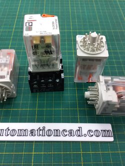 RELAY PHOENIX CONTACT รีเลย์ REL-OR3/L- 24AC/3X21 - 2903694