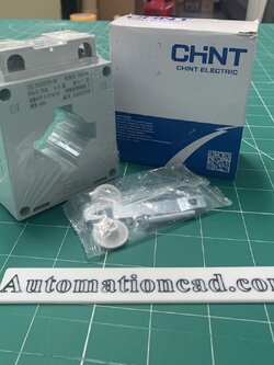 หม้อแปลงกระแสไฟฟ้า CT 250/5A CHINT BH-0.66 40I Class 0.5 Current Transformer