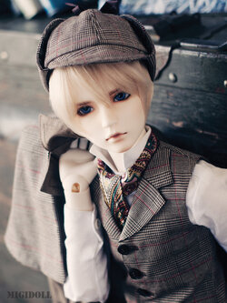 MIGI Doll Limited Cho Ver.1 - Detective Cho Full set