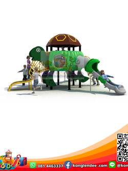 เครื่องเล่นสนาม ชุดเต่ามหาสนุก