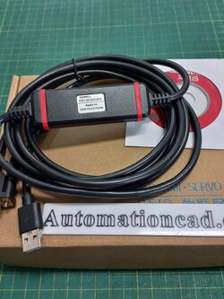 สายลิ้งค์โปรแกรม อินเวอร์เตอร์ KEB INVERTER รุ่น F5/C5/F6/H6 Download cable