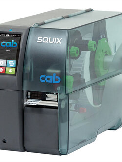 SQUIX 2 LABEL PRINTER by INDUSTRIAL CAB PRINTER