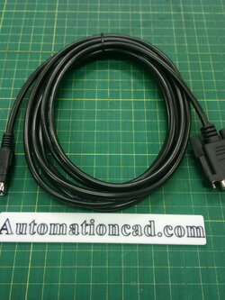 สายลิ้ง PLC MITSUBISHI FX Series กับ จอ HMI - SAMKOON รุ่น SA / SK / AK