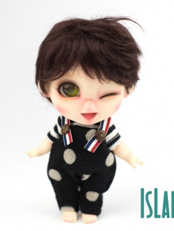 Polka dot suspenders Polka dot suspenders