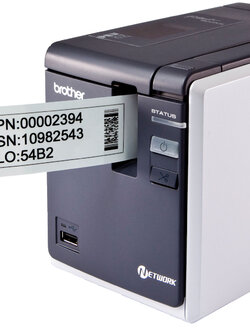 เครื่องพิมพ์ฉลาก PT-9800PCN BROTHER LABEL PRINTER สำหรับใช้ในสำนักงาน