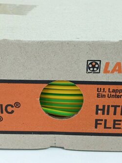 สายไฟ 2.5mm² H07VK สำหรับ WIRING ตู้คอนโทรล1,695.-/กล่อง กล่องละ 100 เมตร