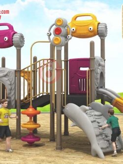 เครื่องเล่นสนาม ชุดรถแข่ง