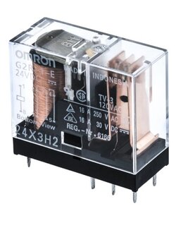 RELAY OMRON LED G2R-1-E-24VDC มี 1 CONTACT