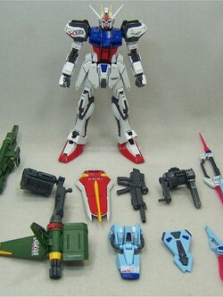 MG 1/100 Launcher & Sword Strike Gundam[6630S][DABAN]