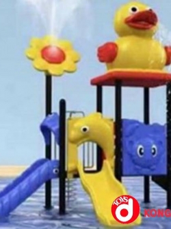 เครื่องเล่นสนาม ชุดนกเป็ดน้ำ