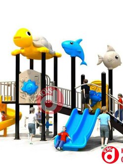 เครื่องเล่นสนาม ชุุดเจ้าเต่า