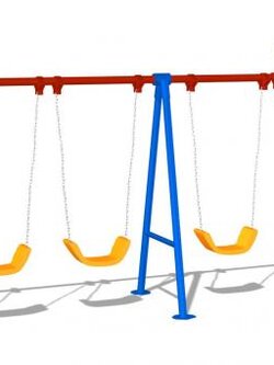 ชิงช้าผึ้งน้อย 4 ที่นั่ง