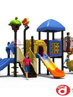 เครื่องเล่นสนาม ชุดhappy house blue