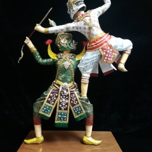 ตุ๊กตาโขน นางรำ พระ นาง เกรด A