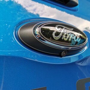 รีวิวติดตั้งกล้องมองหลังโลโก้แท้Ford ranger Fx4max