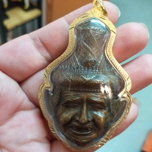 เศียรครู ขนาดห้อยคอ