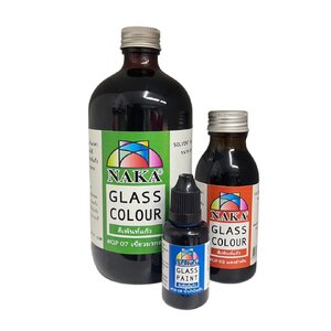 GP สีเพ้นท์แก้ว