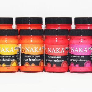 L สีอะคริลิคสะท้อนแสง