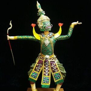 ตุ๊กตาโขนรามเกียรติ์ นางรำ ตัวละครในวรรณคดีไทย