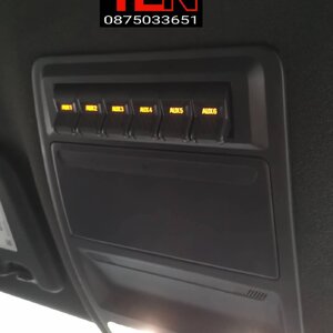 ติดตั้ง กล่องแว่น Raptor โมใส่ ranger Stormtrak