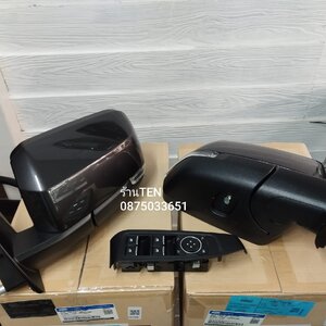 Ford Ranger XLS2024 ติดตั้งกระจกพับไฟฟ้าและไฟใต้กระจกมองข้าง