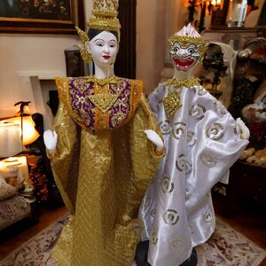 หุ่นกระบอกไทย