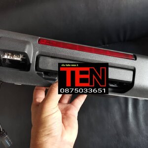 ไฟส่องสว่างท้ายรถตำแหน่งมือเปิดท้าย สเปคนอก Ford Ranger Next gen