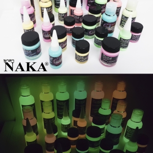 GD สีเรืองแสง สว่างในที่มืด