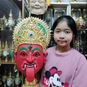 เศียรเทพฮินดูต่างๆ