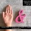 อักษรงานเเต่ง อักษรพลาสวูดทำสี สไตล์โมเดิร์น มินิมอล เรียบหรู