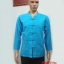 เสื้อผ้าไทยพื้นเมืองสีฟ้า #เสื้อผ้าผ้าฝ้ายแขนยาวสีฟ้า #เสื้อชายสีฟ้าแต่งผ้าด้นมือ #เสื้อผ้าไทยชาย #เสื้อผ้าพื้นเมืองผ้าไทยชายสีฟ้า สีฟ้า