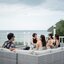 HR15045 บ้านพักติดทะเล The Moon Beach Villa