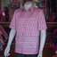 เสื้อสูทชายไหมแพรทิพย์ลายขอพระราชทาน เสื้อสูทชายไหม สูทผ้าไทยชาย ซาฟารีผ้าไทยชาย สูทผ้าไหมแพรทิพย์ สูทผ้าไทย ซาฟารีชาย ชมพู XL