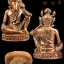 หลวงปู่หงษ์ พระมหาฤาษีกไลยโกฎิ (ฤาษีหน้ากวาง) เนื้อสำริด รุ่นบันดาลทรัพย์ ปี 2552 หลวงปู่หงษ์ พรหมปัญโญ สุสานทุ่งมน จ.สุรินทร์ HH2