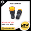 PILOT LAMP APTAD16-16C/SY, 24V สีเหลือง
