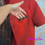 เสื้อสูทผ้าไหม แท้ 4 เส้น แต่งด้วยผ้าไหม มัดหมี่ 2 ตะกอ เสื้อสูทผ้าไหมแท้ ตามภาพ L