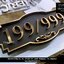 ป้ายเลขที่บ้านสแตนเลส 199/999 ป้ายบ้านเลขที่วินเทจ สไตล์วินเทจ