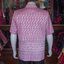 เสื้อสูทชายไหมแพรทิพย์ลายขอพระราชทาน เสื้อสูทชายไหม สูทผ้าไทยชาย ซาฟารีผ้าไทยชาย สูทผ้าไหมแพรทิพย์ สูทผ้าไทย ซาฟารีชาย ชมพู XL
