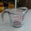 แก้วตวง ตรา สมอ 8oz. (250ml.)