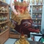 ปู่หน้ากวาง ขนาดครอบ