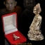 พระกริ่งพรหมรังสี เนื้อเนื้อเงิน หลวงปู่นาม วัดน้อยชมภู่ สุพรรณบุรี หมายเลข 25 สวยสะสมผิวเดิมแท้ กล่องกำมะหยี่เดิม สะสมไม่ผ่านการใช้