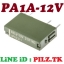 PA1A-12V Matsushita PCB Mount Relay LiNE iD PILZ.TK