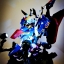 [PO]1/35 Zeta Head+LED+ฐาน[งานจีนYihui]