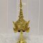 หัวโขน พระลักษณ์ ขนาดเล็ก พร้อมฐานทอง