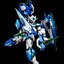 [PO]MG 1/100 00 Qan[T] Full Saber [Special Coating Ver.][P-BANDAI]